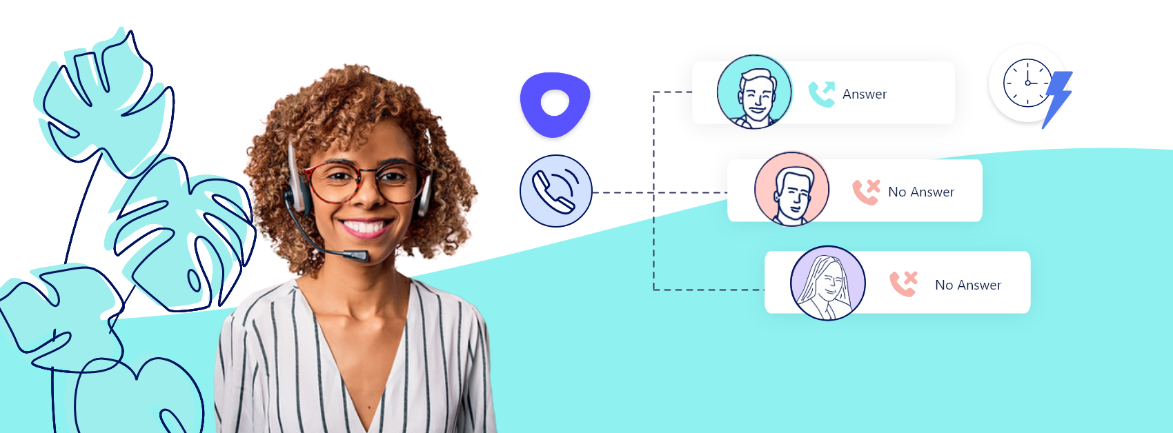 6 benefits of using a multi-line dialer with Outreach